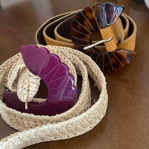 Sezane Sandy Belt - Bundle 80cm (small)